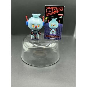 Pop Mart Labubu The Monsters Space Adventures Spooky Emperor Soldier Figure